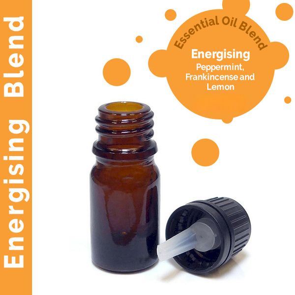Energiegevende Essentiële Oliemix 10ml - ZONDER ETIKET
