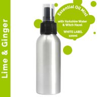 100ml Etherische Olie Mist - Limoen & Gember - White Label