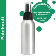100ml Etherische Olie Mist - Patchouli - White Label