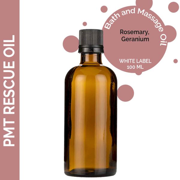 PMT Rescue-olie - 100ml - Wit Label