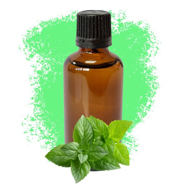 Pepermunt 50ml - Ongelabeld