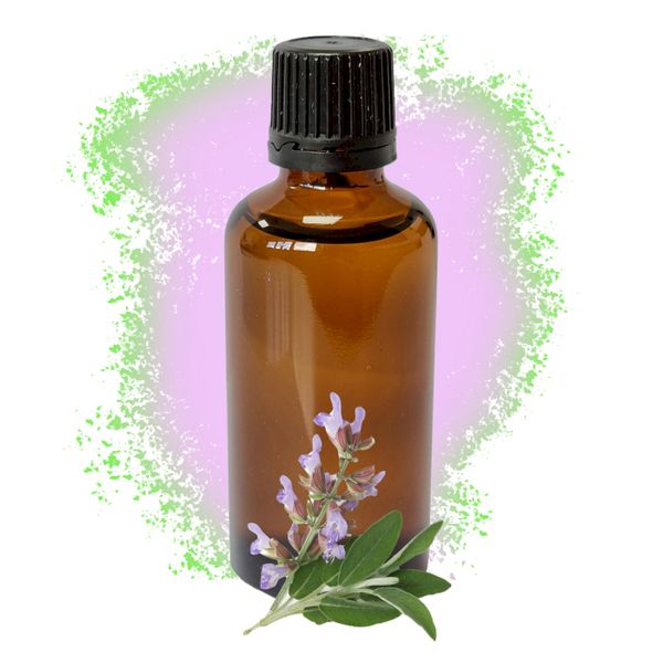 Clary Sage 50ml - Zonder label