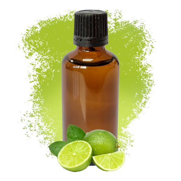 Limoen 50ml - Wit Label