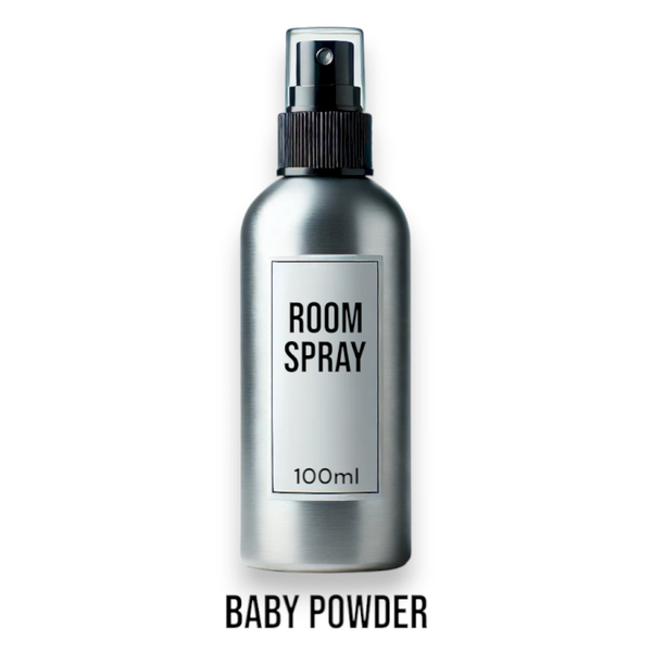 100ml Roomspray - Babypoeder - White Label