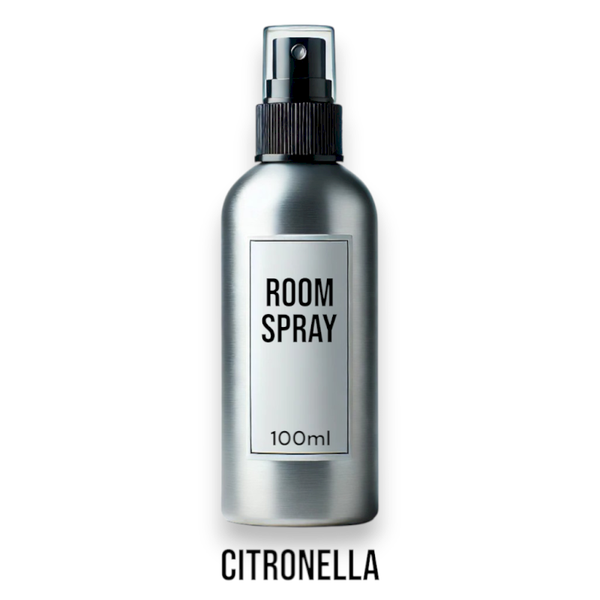 100ml Roomspray - Citronella - White Label