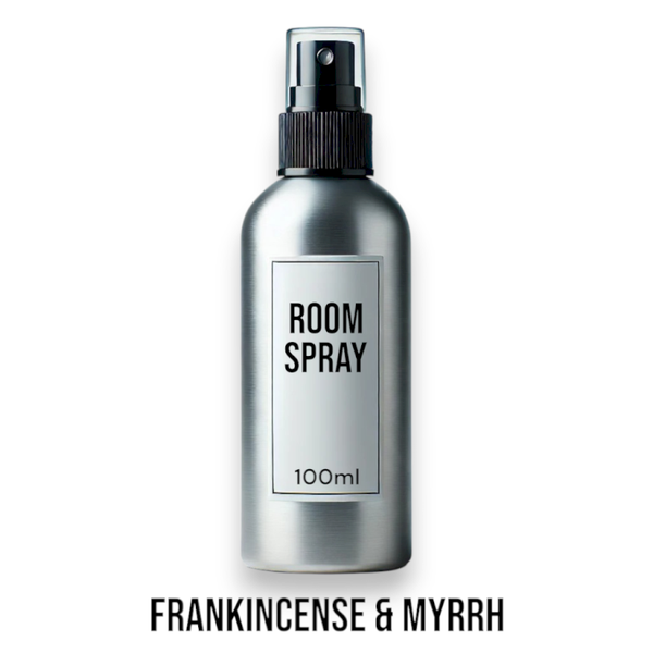 100ml Roomspray - Goud, Wierook & Mirre - White Label