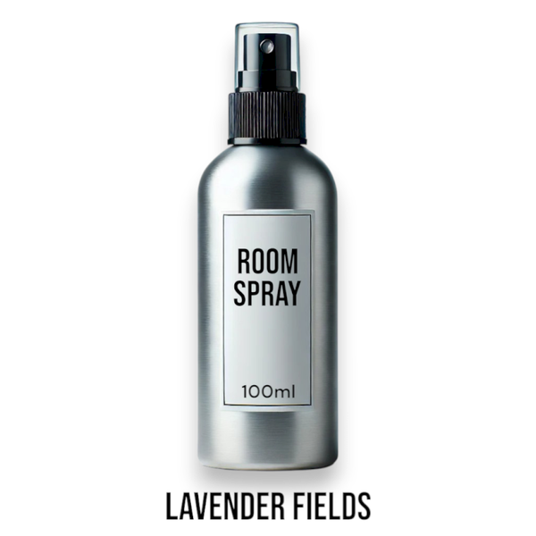 100ml Roomspray - Lavendelvelden - White Label