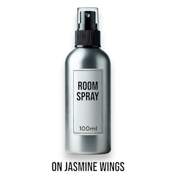 100ml Roomspray - Op Jasmijnvleugels - White Label
