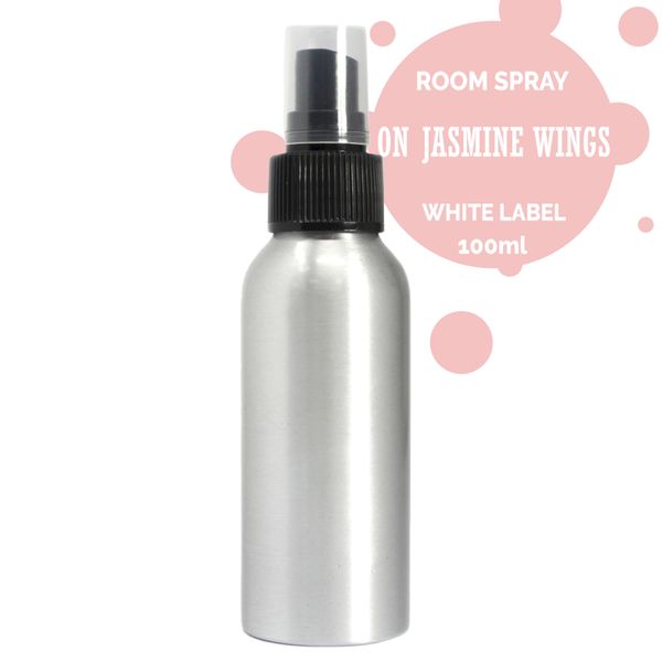 100ml Roomspray - Op Jasmijnvleugels - White Label