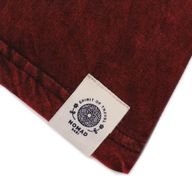 Kleine Steen Gewassen T-shirt - Mandala - Kastanjebruin
