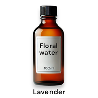 Lavendel Hydrolaat 100ml - Wit label
