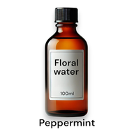 Pepermunt Hydrolaat 100ml - Wit label