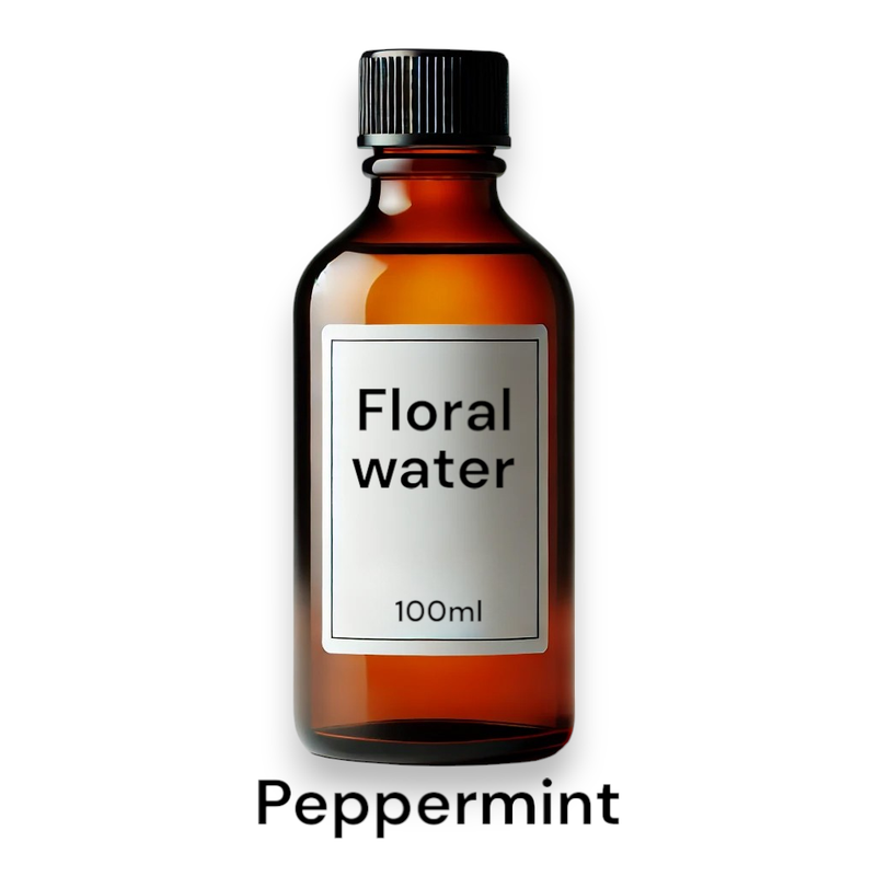 Pepermunt Hydrolaat 100ml - Wit label