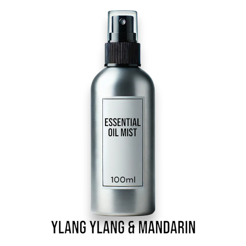 100ml Etherische Olie Mist - Ylang Ylang & Mandarijn - White Label