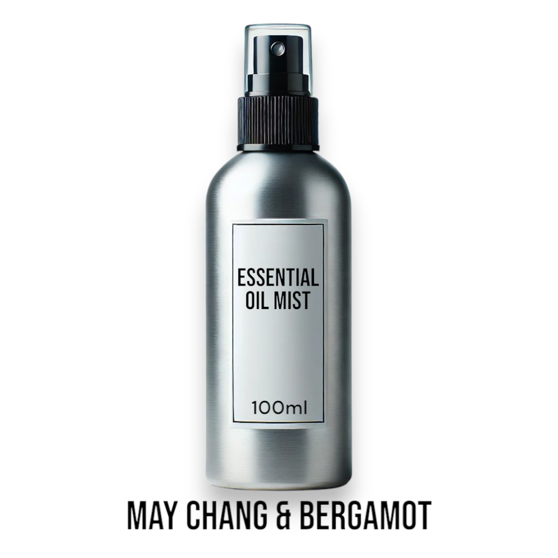 100ml Etherische Olie Mist - May Chang & Bergamot - White Label