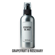100ml Etherische Olie Mist - Grapefruit en Rozemarijn - White Label