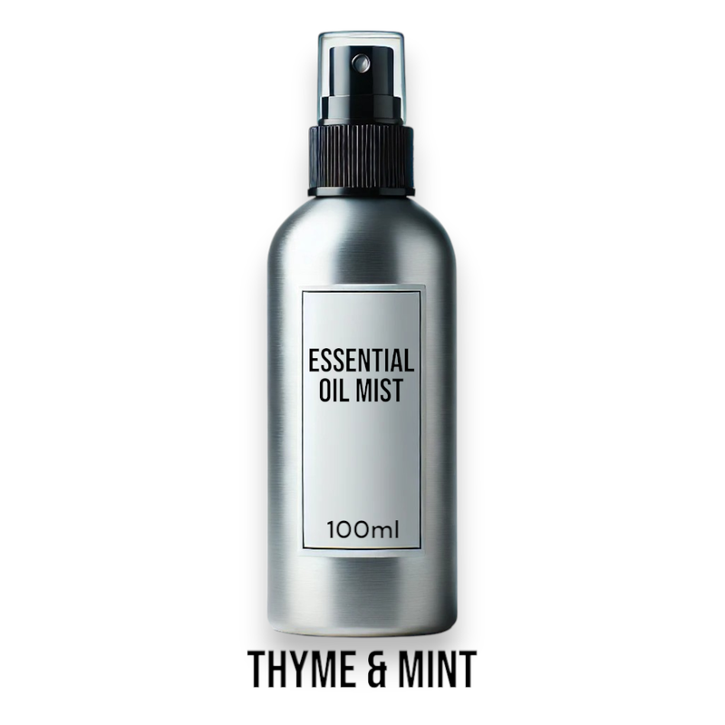 100ml Etherische Olie Mist - Tijm & Munt - White Label