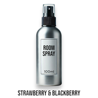 100ml Roomspray - Witte Aardbei & Braam - Witte Label