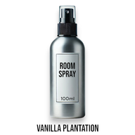100ml Roomspray - Vanilleplantage - Witte Label