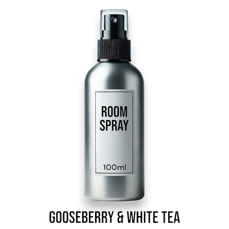 100ml Roomspray - Kruisbes & Witte Thee - Witte Label