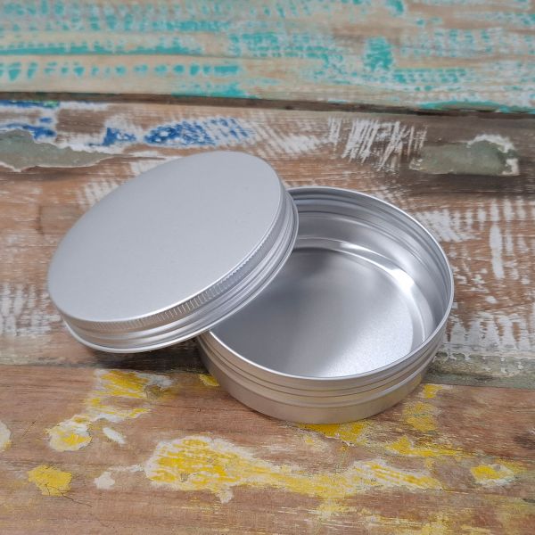 Ronde 82 x 28 Aluminium Schroefdeksel 100ml voor ACFM