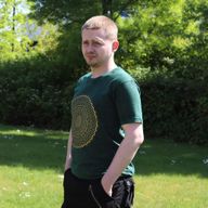 Kleine Steen Gewassen T-shirt - Mandala - Groen