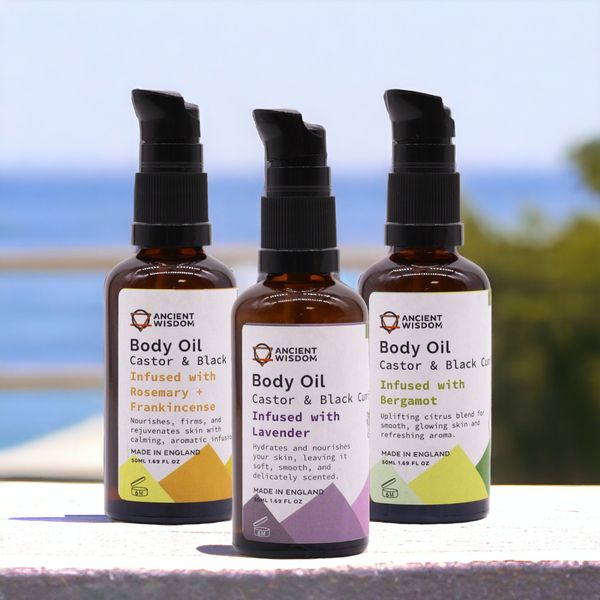 Groothandel Biologische Lichaamsoliën 50ml