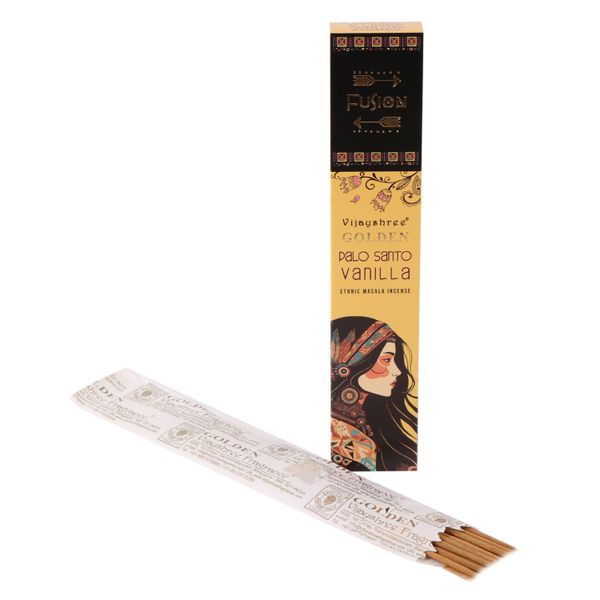 15g Gouden Palo Santo en Vanille