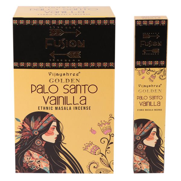 15g Gouden Palo Santo en Vanille