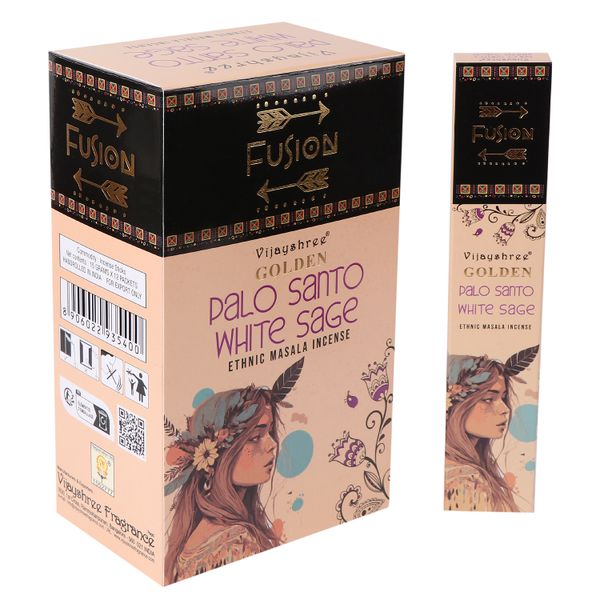 15g Gouden Palo Santo en Witte Salie