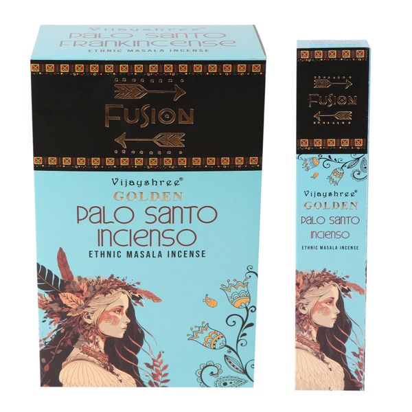 15g Gouden Palo Santo en Wierook