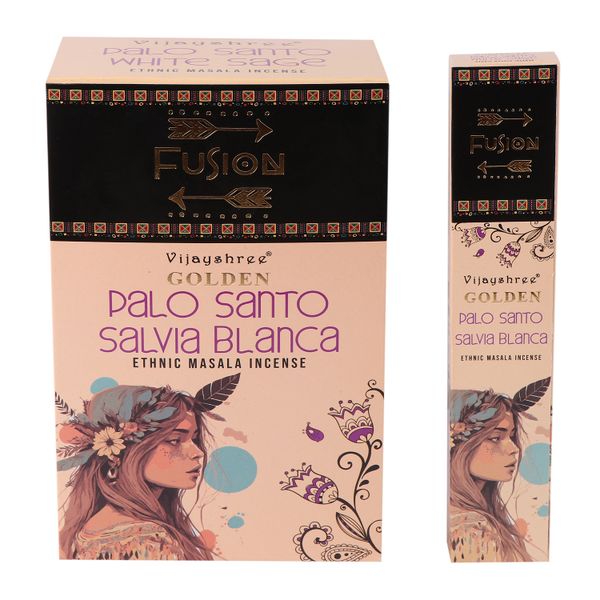 15g Gouden Palo Santo en Witte Salie