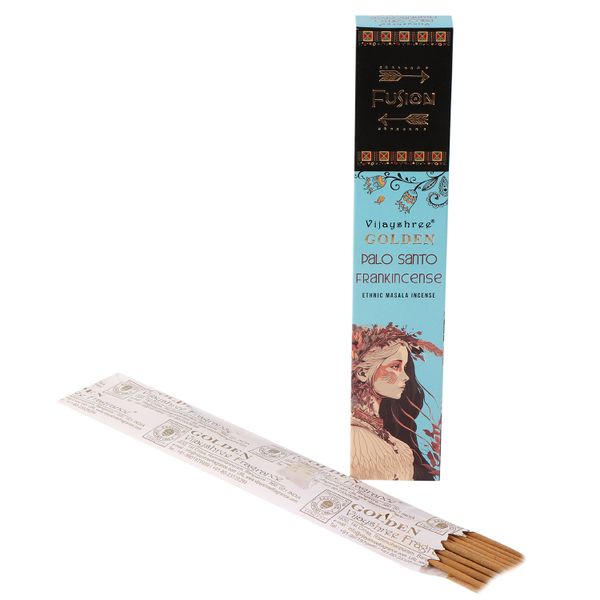 15g Gouden Palo Santo en Wierook