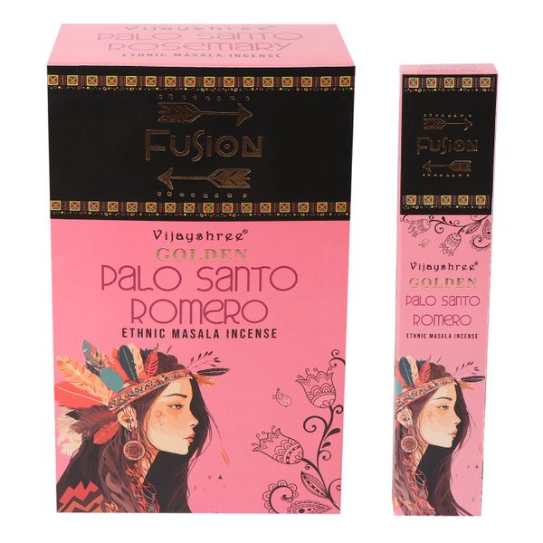 15g Gouden Palo Santo en Rozemarijn