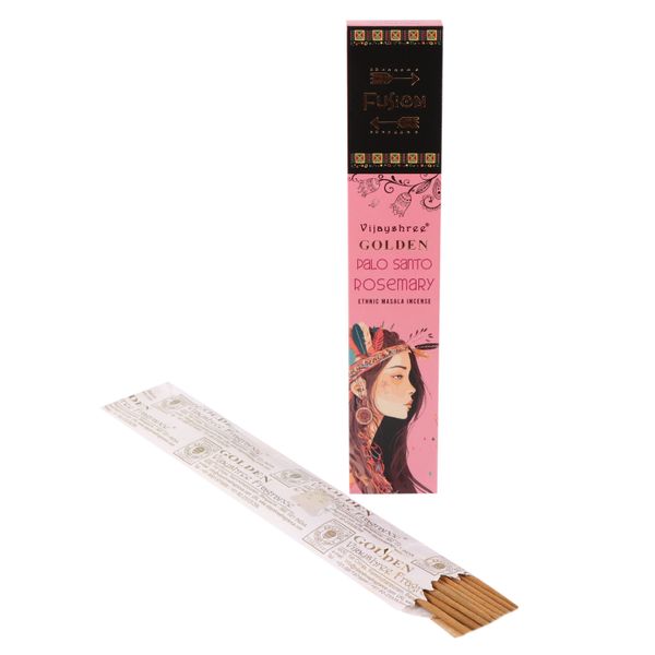 15g Gouden Palo Santo en Rozemarijn