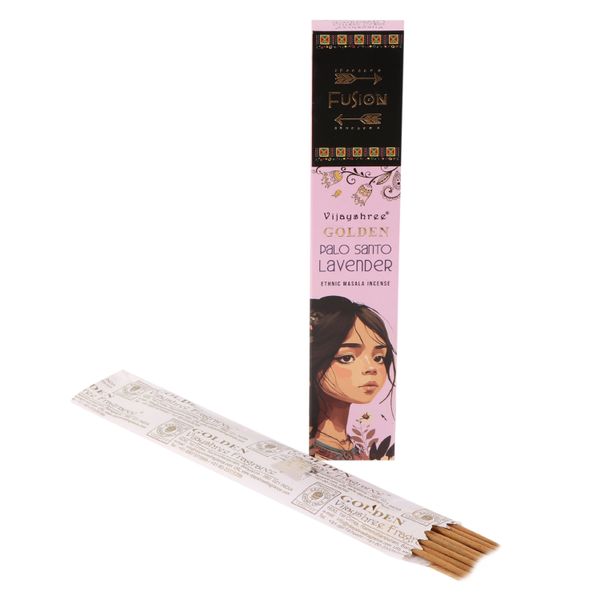 15g Gouden Palo Santo en Lavendel