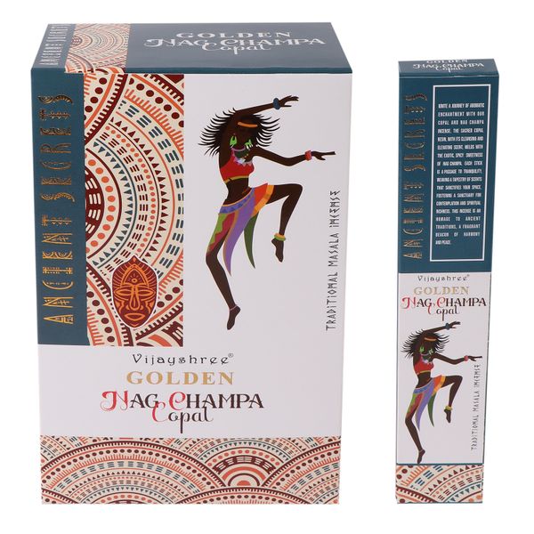 15g Gouden Copal en Nag Champa