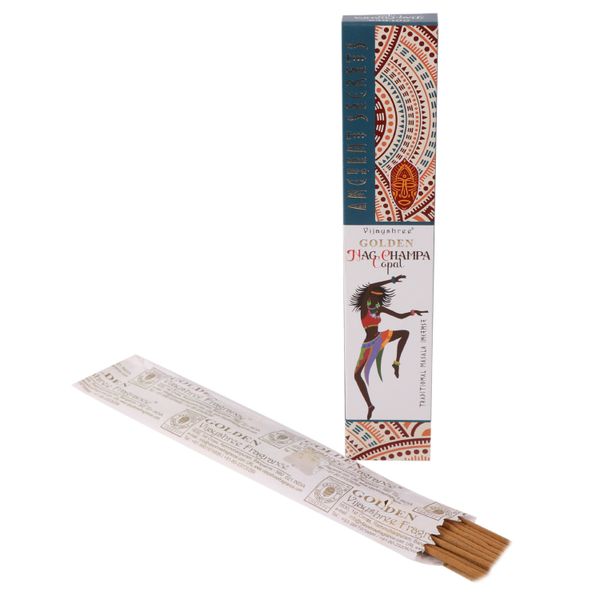 15g Gouden Copal en Nag Champa