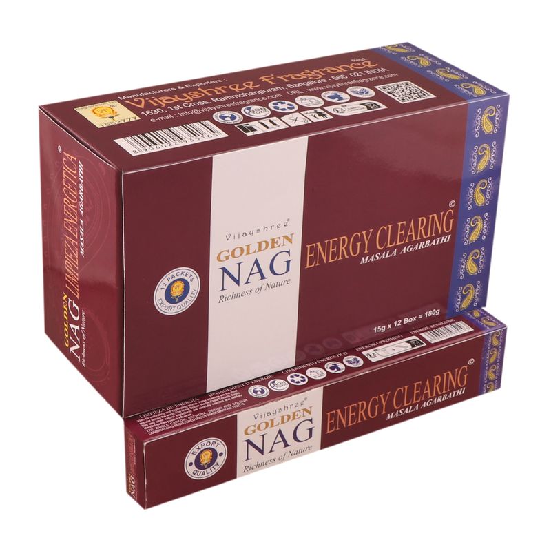 15g Golden Nag - Energie Reiniging