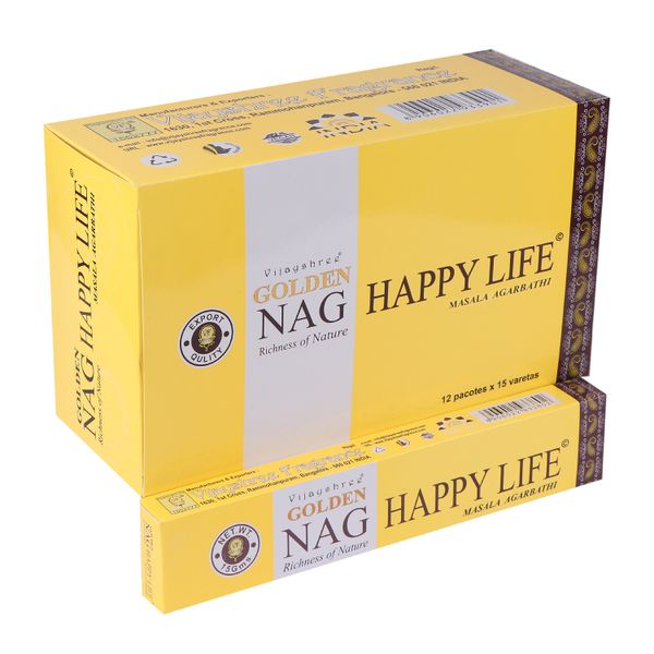 15g Golden Nag - Gelukkig Leven
