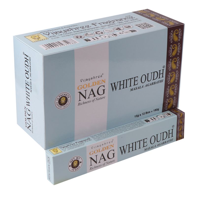 15g Golden Nag - Witte Oudh