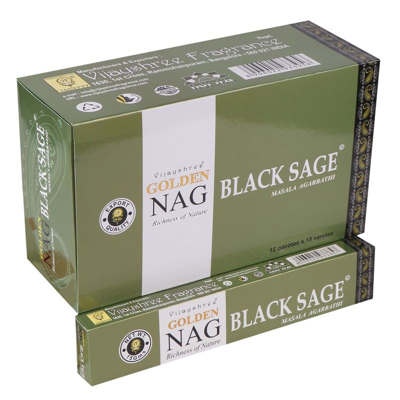 15g Golden Nag - Zwarte Salie