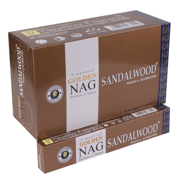 15g Golden Nag - Sandelhout