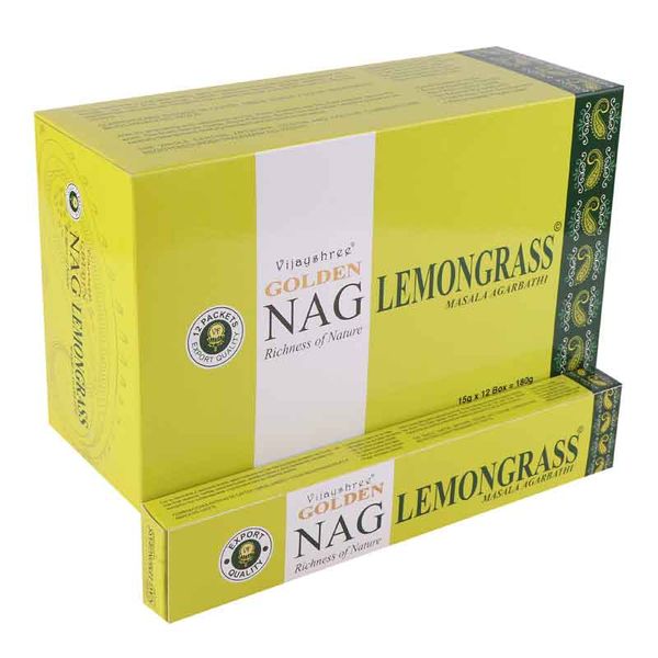 15g Golden Nag - Citroengras