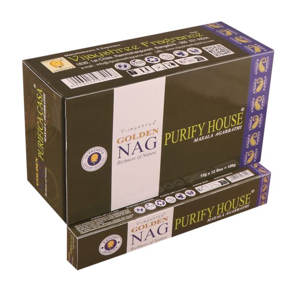 15g Golden Nag - Huis Reinigen