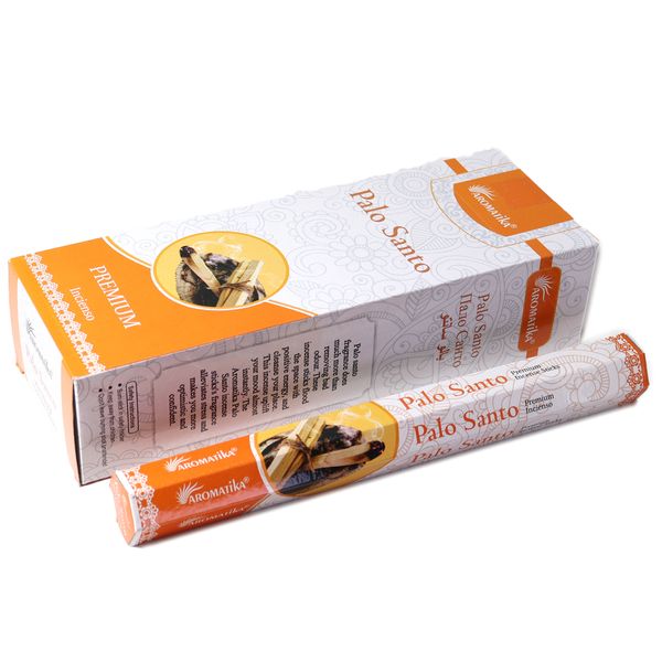 Aromatika Houtskoolvrije Hexa-Inceense - Palo Santo