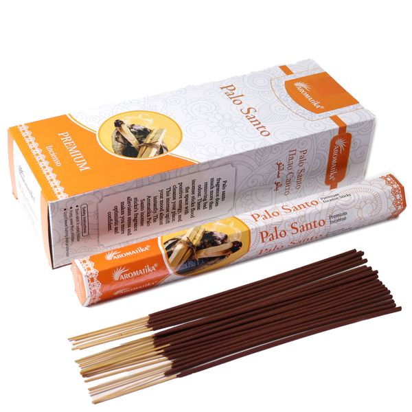 Aromatika Houtskoolvrije Hexa-Inceense - Palo Santo