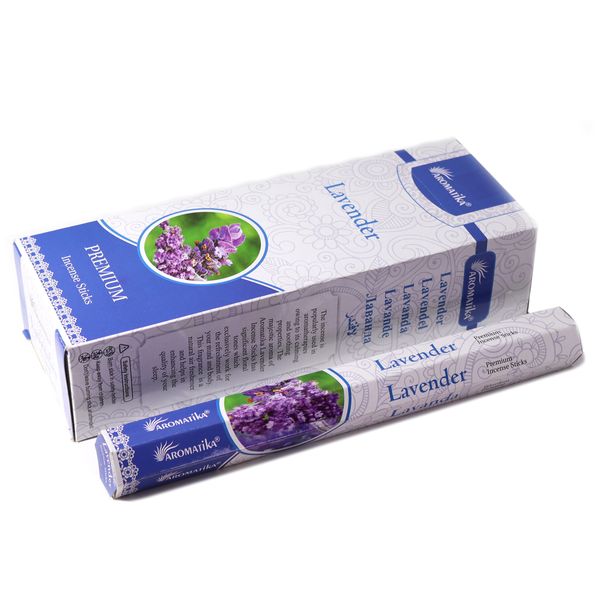 Aromatika Houtskoolvrije Hexa-Inceense - Lavendel