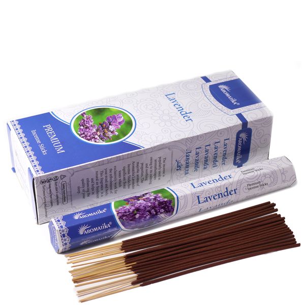 Aromatika Houtskoolvrije Hexa-Inceense - Lavendel