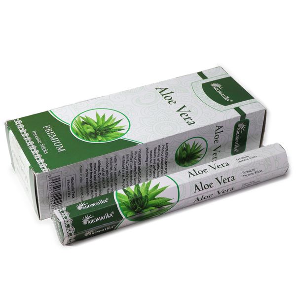 Aromatika Houtskoolvrije Hexa-Inceense - Aloë Vera